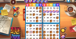 Bingo Beavers - Board game & Design