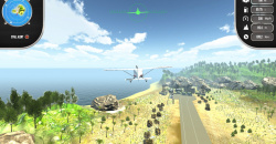 Island Flight Simulator Screenshots