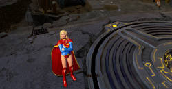 Infinite Crisis: Bekämpfe das Böse und räche Krypton als Supergirl