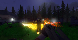 Zombie Graveyard Simulator