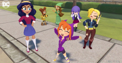 DC Super Hero Girls: Teen Power