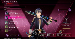 SWORD ART ONLINE Last Recollection