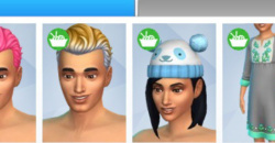 Die Sims™ 4 Schick mit Strick-Accessoires