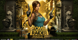 Tomb Raider Pinball