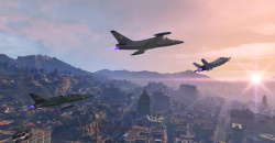 Grand Theft Auto V (PS4) - Screenshots DLH.Net Review