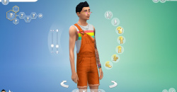 Die Sims 4 Karnevals-Streetwear-Set