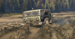 Spintires: Offroad Truck-Simulator - Neuer Trailer und Bilder