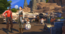 Die Sims 4 STAR WARS: Reise nach Batuu