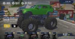 Truckzilla - Monster Truck Mega Ramp Mania