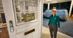 Before Exit: Gas Station