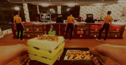 Corner Kitchen Fast Food Simulator