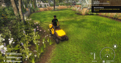 Lawn Mowing Simulator