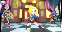 DC Super Hero Girls: Teen Power