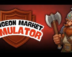 Dungeon Market Simulator - Trolle töten, Truhen sammeln, verkaufen