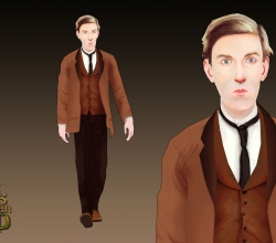 Senscape announcing The Case of Charles Dexter Ward. The first game under license from H. P. Lovecraft