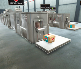 Food Processing Simulator
