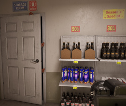 Before Exit: Gas Station - Daylight