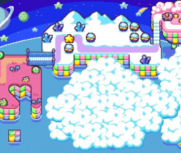 Pushy and Pully in Blockland