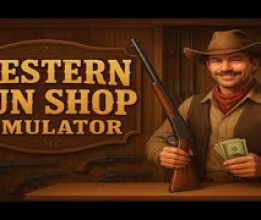 Western Gun Shop Simulator