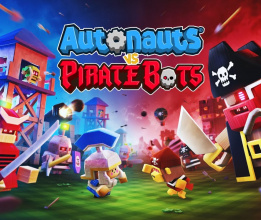 AUTONAUTS VS PIRATEBOTS - Launch Trailer