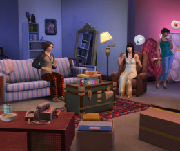 Die Sims 4: Gewächshaus-Set und Dachbodenschätze-Set