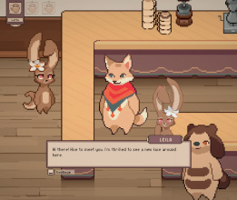 Tailside: Cozy Cafe Sim