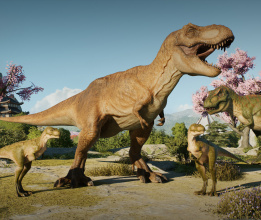Jurassic World Evolution 3