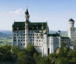 Ludwig II – Virtual: Neuschwanstein