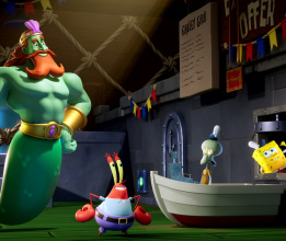 SpongeBob Schwammkopf: Giganten der Gezeiten