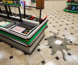 Before Exit: Supermarket