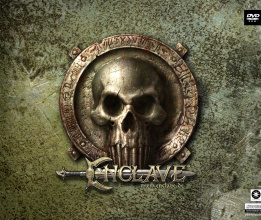 Enclave Gold-Edition Wallpaper