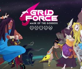 Grid Force - Maske der Göttin - Short Gameplay