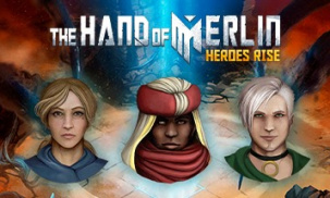 NEW PLAYABLE HEROES FOR ARTHURIAN ROGUE-LITE RPG THE HAND OF MERLIN