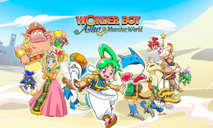 Wonder Boy - Asha in Monster Land