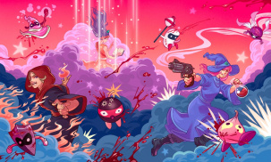 Trigger Witch is out now on Nintendo Switch