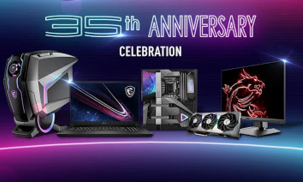 MSI feiert 35. Geburtstag
