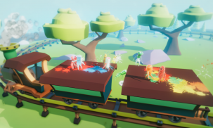 Sugar-coated multiplayer party game A Gummys Life is coming to consoles