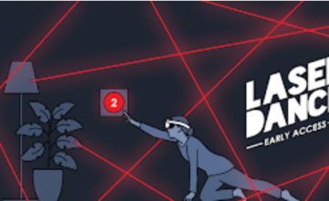 Mixed Reality game Laser Dance launches into Early Access
