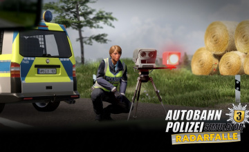 Autobahn Polizei Simulator 3: Die Radarfalle ist da!