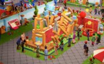 Two Point Museum stellt in kostenlosem Update Angry Birds aus