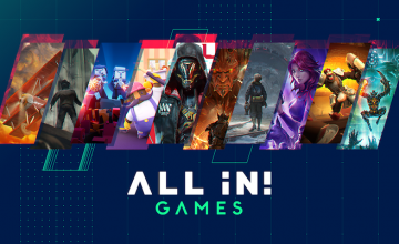All in! Games Celebrates 3rd Anniversary
