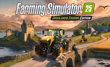 Farming Simulator 25: Highlands Fishing Edition