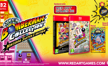 SUPER BOMBERMAN COLLECTION Physical Edition Pre-Orders Are Live at Red Art Games