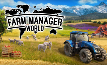 Farm Manager World Now Available on PS5