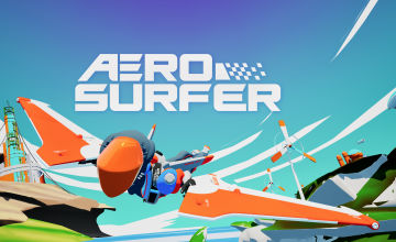 Surf the skies in Aerosurfer! Out now on Meta Quest