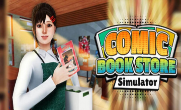 Comic Book Store Simulator