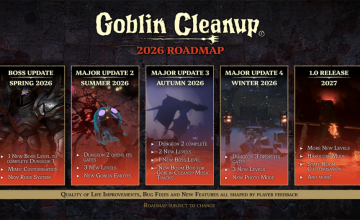 GOBLIN CLEANUP VALENTINES DAY UPDATE