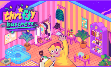 ‘Sticky Business devs announce new title at Wholesome Snack