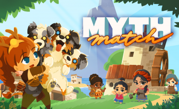 ‘Mythmatch, out today!
