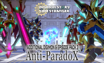 Neues Episoden-Update für DIGIMON STORY TIME STRANGER